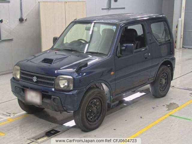 suzuki jimny 2008 -SUZUKI--Jimny ABA-JB23W--JB23W-606940---SUZUKI--Jimny ABA-JB23W--JB23W-606940- image 1