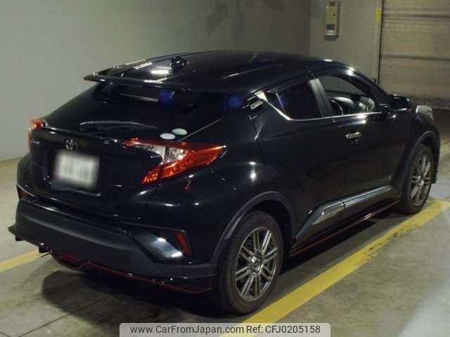 toyota c-hr 2017 -TOYOTA--C-HR DBA-NGX50--NGX50-2016937---TOYOTA--C-HR DBA-NGX50--NGX50-2016937- image 2