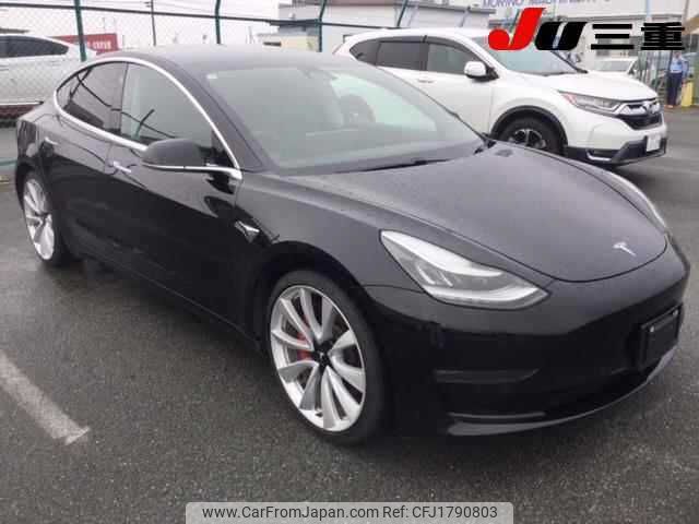 tesla tesla-model3 2019 CFJ1790803 image 1