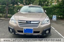 subaru outback 2012 CFJ1551444