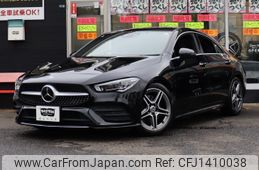 mercedes-benz cla-class 2020 -MERCEDES-BENZ--Benz CLA 3DA-118312M--W1K1183122N107834---MERCEDES-BENZ--Benz CLA 3DA-118312M--W1K1183122N107834-