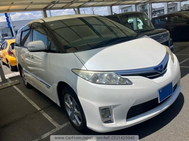 toyota estima-hybrid 2010 -TOYOTA--Estima Hybrid DAA-AHR20W--AHR20-7048476---TOYOTA--Estima Hybrid DAA-AHR20W--AHR20-7048476- image 2