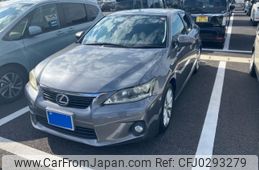 lexus ct 2012 -LEXUS--Lexus CT DAA-ZWA10--ZWA10-2104507---LEXUS--Lexus CT DAA-ZWA10--ZWA10-2104507-