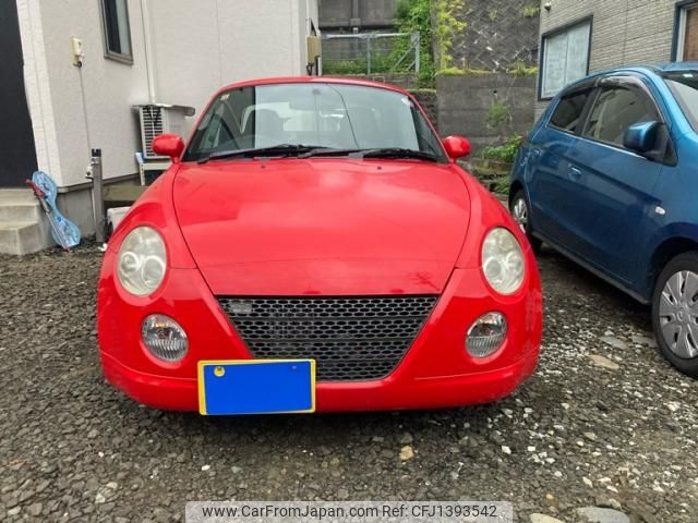 daihatsu copen 2002 -DAIHATSU--Copen LA-L880K--L880K-0004148---DAIHATSU--Copen LA-L880K--L880K-0004148- image 2