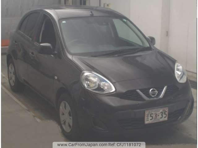 nissan march 2021 -NISSAN--March 5BA-K13--K13-093488---NISSAN--March 5BA-K13--K13-093488- image 1