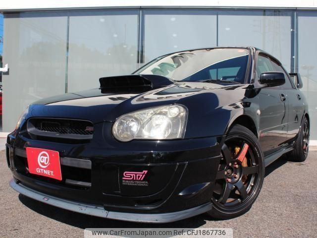 subaru impreza 2004 CFJ1867736 image 1