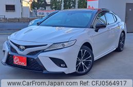 toyota camry 2019 -TOYOTA--Camry DAA-AXVH70--AXVH70-1046841---TOYOTA--Camry DAA-AXVH70--AXVH70-1046841-