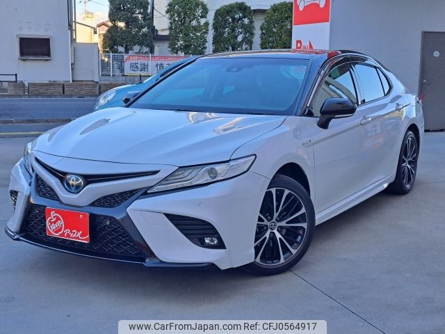 toyota camry 2019 -TOYOTA--Camry DAA-AXVH70--AXVH70-1046841---TOYOTA--Camry DAA-AXVH70--AXVH70-1046841- image 1