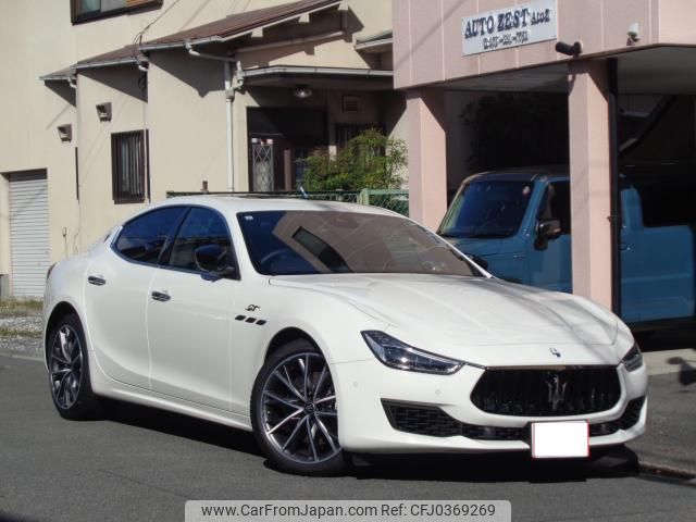 maserati ghibli 2024 quick_quick_7AA-MG20_ZAMAS57C00X440802 image 1