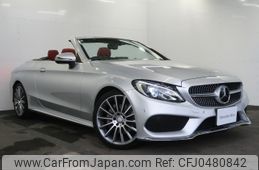 mercedes-benz c-class 2017 -MERCEDES-BENZ--Benz C Class DBA-205440C--WDD2054402F437346---MERCEDES-BENZ--Benz C Class DBA-205440C--WDD2054402F437346-