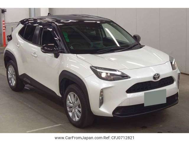 toyota yaris-cross 2022 -TOYOTA 【宇都宮 335ﾗ 411】--Yaris Cross 5BA-MXPB10--MXPB10-3018033---TOYOTA 【宇都宮 335ﾗ 411】--Yaris Cross 5BA-MXPB10--MXPB10-3018033- image 1