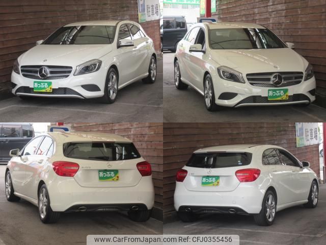 mercedes-benz a-class 2013 quick_quick_DBA-176042_WDD1760422J171423 image 2