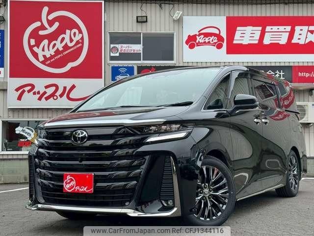 toyota vellfire 2025 -TOYOTA 【名変中 】--Vellfire TAHA45W--0004049---TOYOTA 【名変中 】--Vellfire TAHA45W--0004049- image 1