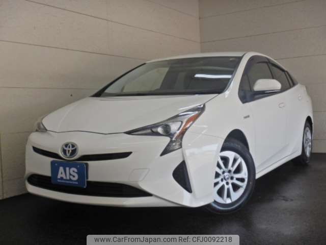 toyota prius 2018 -TOYOTA--Prius DAA-ZVW51--ZVW51-6070021---TOYOTA--Prius DAA-ZVW51--ZVW51-6070021- image 1