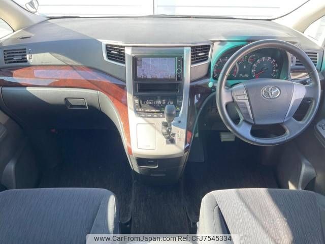 toyota alphard 2012 -TOYOTA--Alphard DBA-ANH20W--ANH20-8233365---TOYOTA--Alphard DBA-ANH20W--ANH20-8233365- image 2