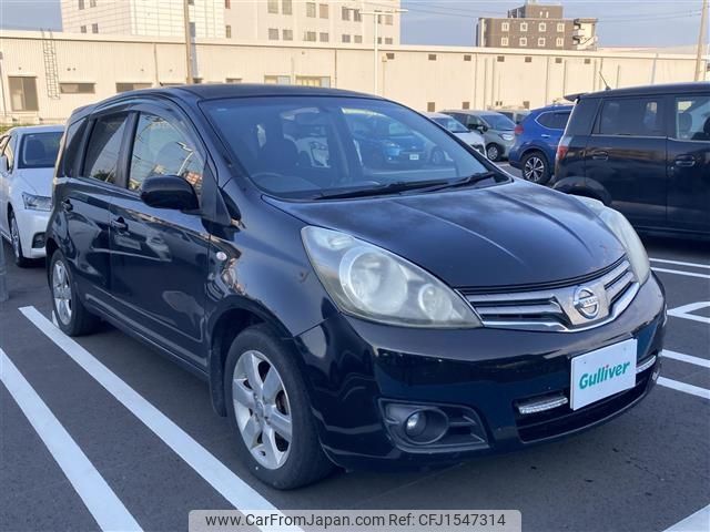 nissan note 2010 CFJ1547314 image 1
