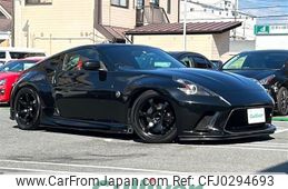 nissan fairlady-z 2015 -NISSAN--Fairlady Z CBA-Z34--Z34-520186---NISSAN--Fairlady Z CBA-Z34--Z34-520186-