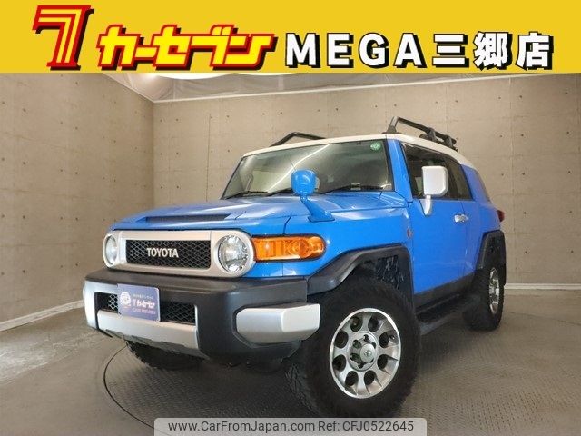 toyota fj-cruiser 2011 -TOYOTA--FJ Curiser CBA-GSJ15W--GSJ15-0115318---TOYOTA--FJ Curiser CBA-GSJ15W--GSJ15-0115318- image 1