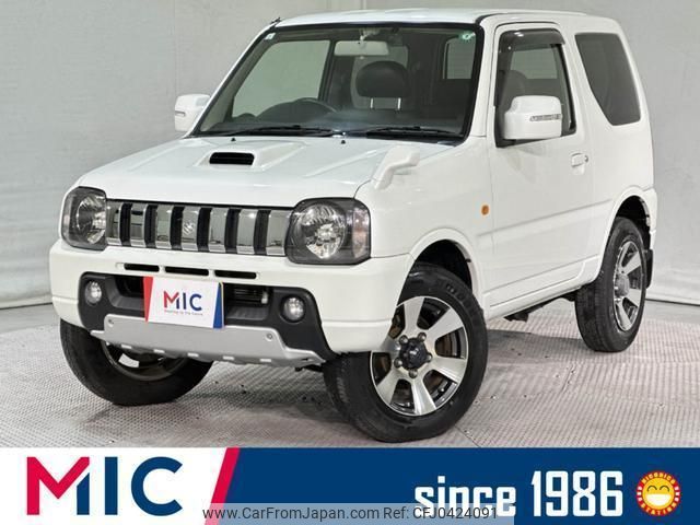 suzuki jimny 2011 quick_quick_JB23W_JB23W-656056 image 1