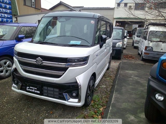 suzuki spacia 2023 -SUZUKI--Spacia 5AA-MK94S--MK94S-103345---SUZUKI--Spacia 5AA-MK94S--MK94S-103345- image 1