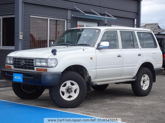 toyota land-cruiser-80 1996 GOO_JP_700060001230230429001 image 1
