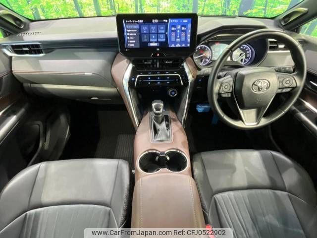 toyota harrier 2021 -TOYOTA--Harrier 6BA-MXUA80--MXUA80-0032405---TOYOTA--Harrier 6BA-MXUA80--MXUA80-0032405- image 2