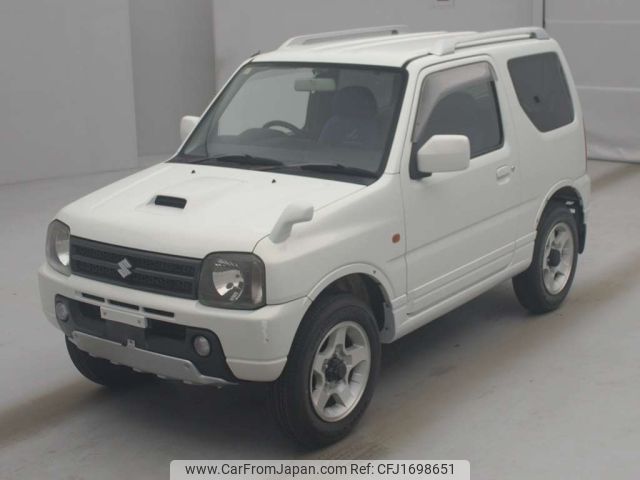 suzuki jimny 2002 CFJ1698651 image 1