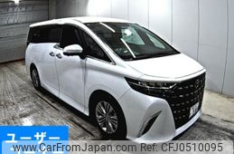 toyota alphard 2023 -TOYOTA 【岡山 342な】--Alphard AAHH40W-0005116---TOYOTA 【岡山 342な】--Alphard AAHH40W-0005116-