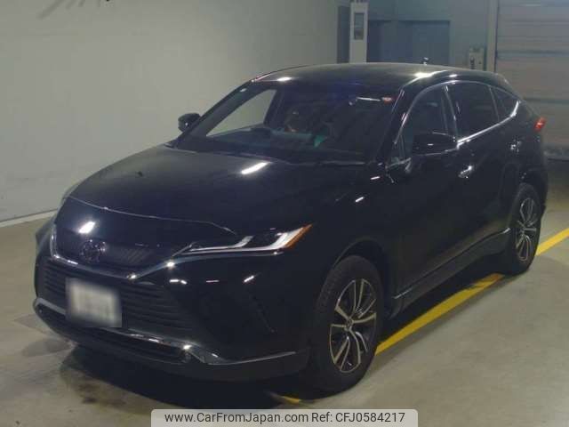 toyota harrier 2023 -TOYOTA 【横浜 306ｽ9087】--Harrier 6BA-MXUA80--MXUA80-0104538---TOYOTA 【横浜 306ｽ9087】--Harrier 6BA-MXUA80--MXUA80-0104538- image 1