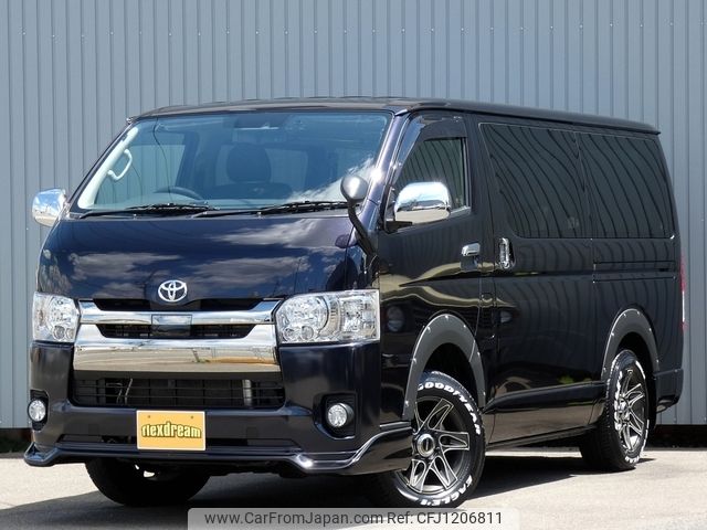 toyota hiace-van 2018 -TOYOTA--Hiace Van GDH206V--GDH206-1001750---TOYOTA--Hiace Van GDH206V--GDH206-1001750- image 1