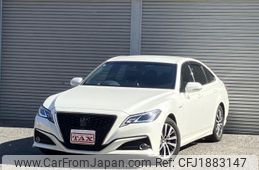 toyota crown-hybrid 2019 CFJ1883147