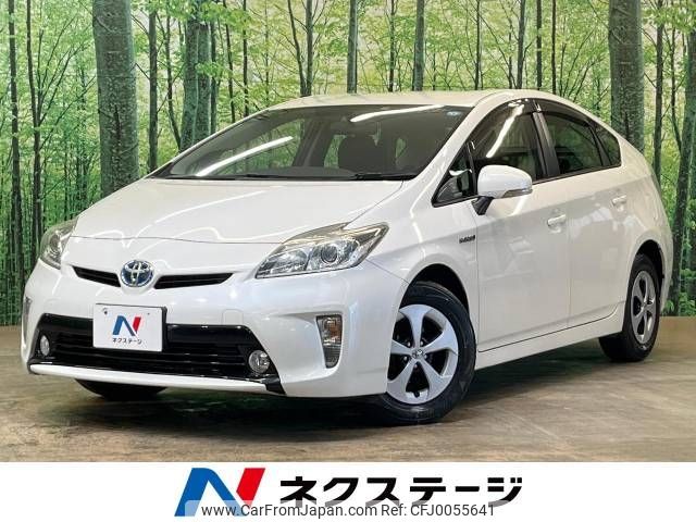 toyota prius 2013 -TOYOTA--Prius DAA-ZVW30--ZVW30-5694429---TOYOTA--Prius DAA-ZVW30--ZVW30-5694429- image 1