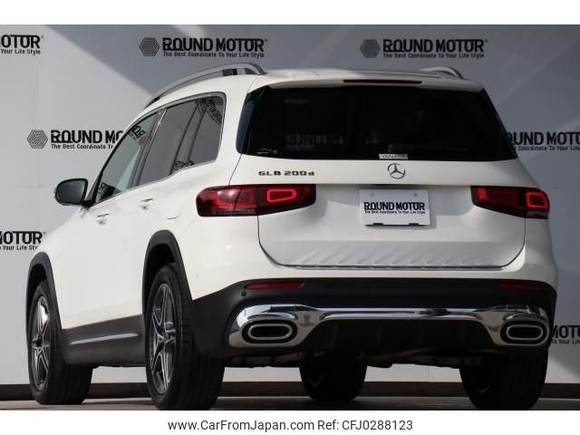 mercedes-benz glb-class 2020 quick_quick_3DA-247612M_W1N2476122W087361 image 2