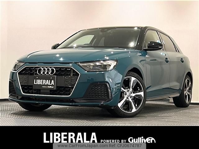 audi a1 2019 -AUDI--Audi A1 3BA-GBDAD--WAUZZZGB8LR005310---AUDI--Audi A1 3BA-GBDAD--WAUZZZGB8LR005310- image 1
