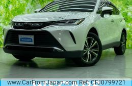 toyota harrier 2022 quick_quick_6BA-MXUA80_MXUA80-0067456