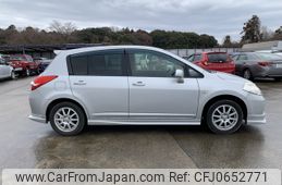 nissan tiida 2011 NIKYO_LL34555