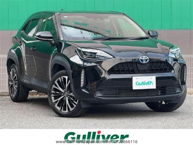 toyota yaris-cross 2021 -TOYOTA--Yaris Cross 6AA-MXPJ10--MXPJ10-2019667---TOYOTA--Yaris Cross 6AA-MXPJ10--MXPJ10-2019667- image 1