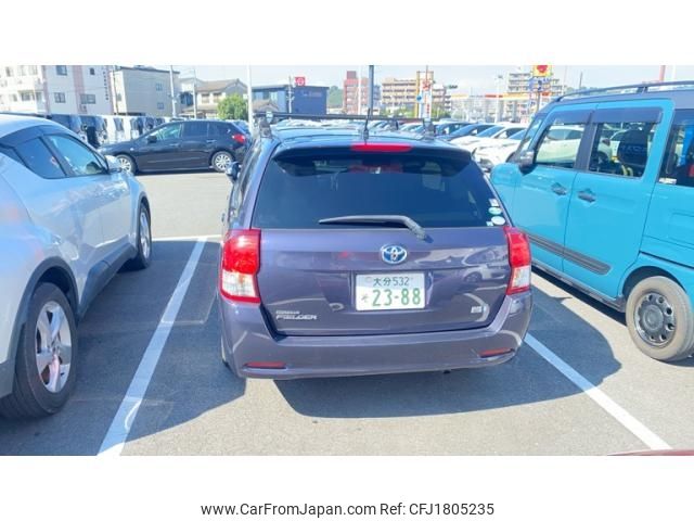 toyota corolla-fielder 2014 CFJ1805235 image 2