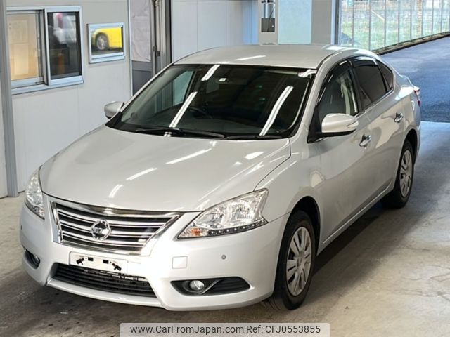 nissan sylphy 2014 -NISSAN--SYLPHY TB17-015273---NISSAN--SYLPHY TB17-015273- image 1