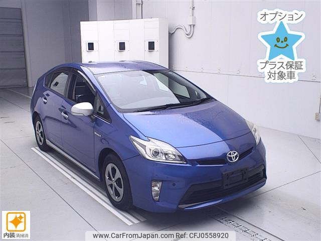 toyota prius 2014 -TOYOTA--Prius ZVW30-5752900---TOYOTA--Prius ZVW30-5752900- image 1