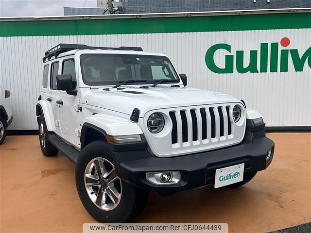 chrysler jeep-wrangler 2021 -CHRYSLER--Jeep Wrangler 3BA-JL20L--1C4HJXLN8MW673301---CHRYSLER--Jeep Wrangler 3BA-JL20L--1C4HJXLN8MW673301- image 1