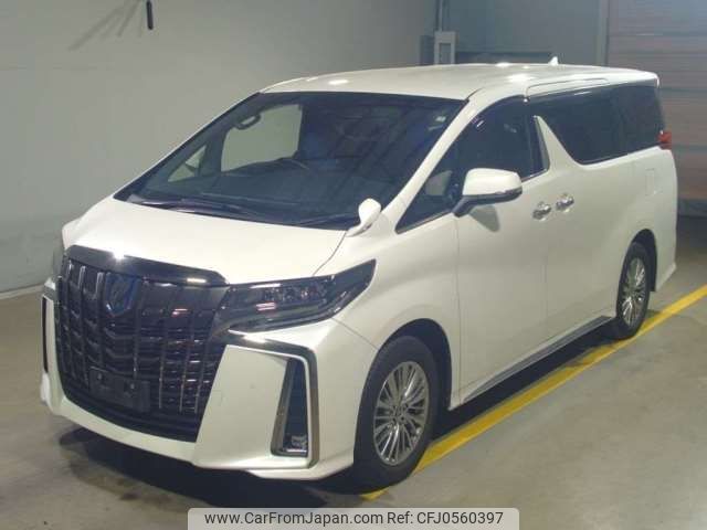 toyota alphard 2022 -TOYOTA--Alphard 6AA-AYH30W--AYH30W-0148318---TOYOTA--Alphard 6AA-AYH30W--AYH30W-0148318- image 1