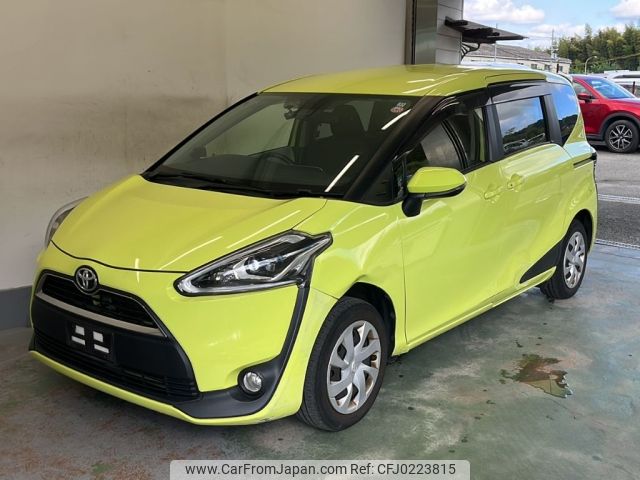 toyota sienta 2015 -TOYOTA--Sienta NSP170G-7015235---TOYOTA--Sienta NSP170G-7015235- image 1