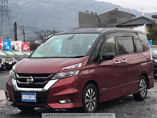 nissan serena 2018 quick_quick_DAA-GFC27_GFC27-102042 image 2