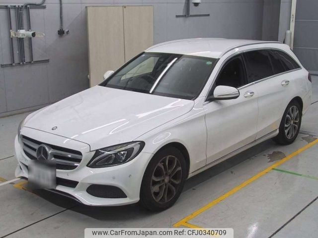 mercedes-benz c-class-station-wagon 2014 -MERCEDES-BENZ 【春日井 300そ6950】--Benz C Class Wagon 205240C-WDD2052402F090107---MERCEDES-BENZ 【春日井 300そ6950】--Benz C Class Wagon 205240C-WDD2052402F090107- image 1