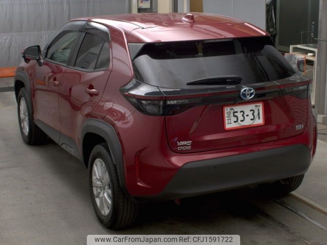 toyota yaris-cross 2022 CFJ1591722 image 2