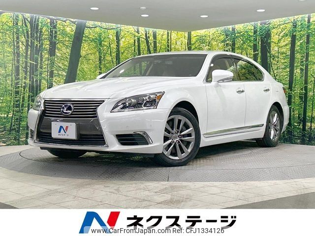 lexus ls 2014 -LEXUS--Lexus LS DAA-UVF45--UVF45-5020226---LEXUS--Lexus LS DAA-UVF45--UVF45-5020226- image 1