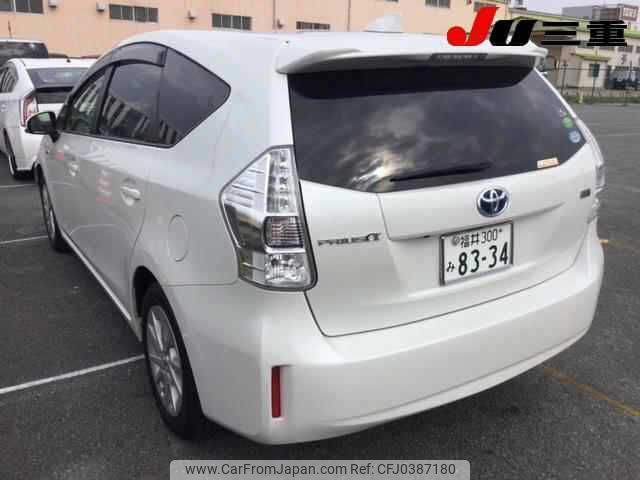 toyota prius-α 2012 -TOYOTA 【福井 300ﾐ8334】--Prius α ZVW41W-3184272---TOYOTA 【福井 300ﾐ8334】--Prius α ZVW41W-3184272- image 2