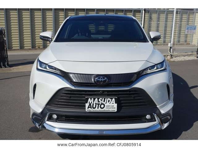 toyota harrier 2023 -TOYOTA--Harrier 6BA-MXUA80--MXUA80-0103356---TOYOTA--Harrier 6BA-MXUA80--MXUA80-0103356- image 2