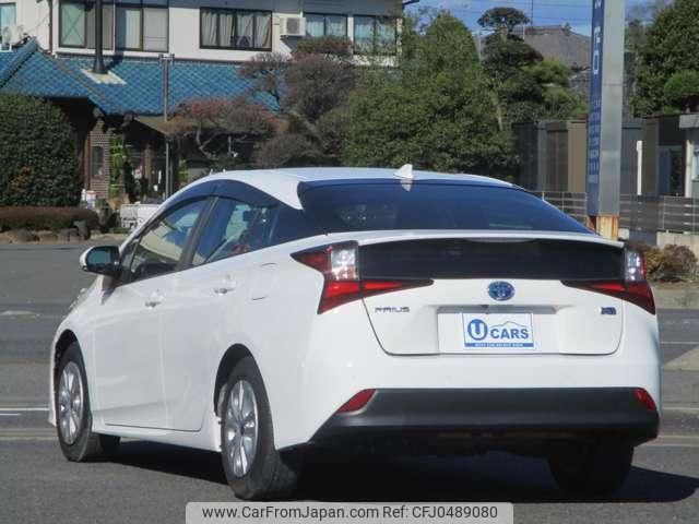 toyota prius 2021 quick_quick_6AA-ZVW51_ZVW51-6215257 image 2